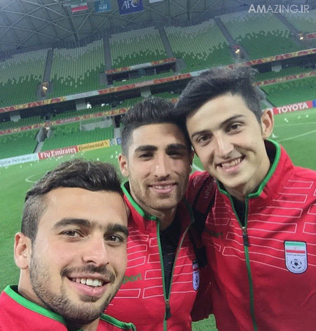 بازیکنان تیم ملی در استرالیا 2015 , عکس بازیکنان تیم ملی فوتبال , جام ملت های آسیا 2015