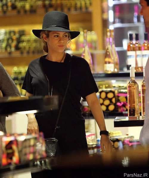 تفریح و سرگرمی شکیرا در روزهای بارداری دومش + عکس تفریح و سرگرمی شکیرا در روزهای بارداری دومش + عکس