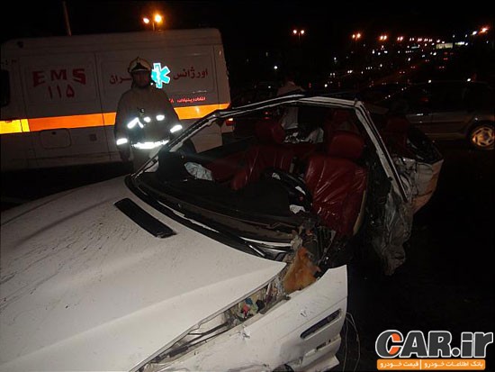  جزئیات تصادفات مرگبار دیروز تهران 