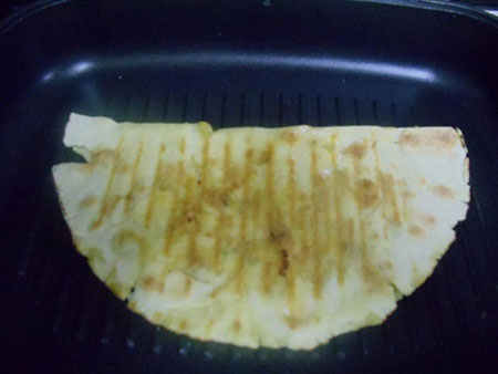 نحوه تهیه نان تاکو