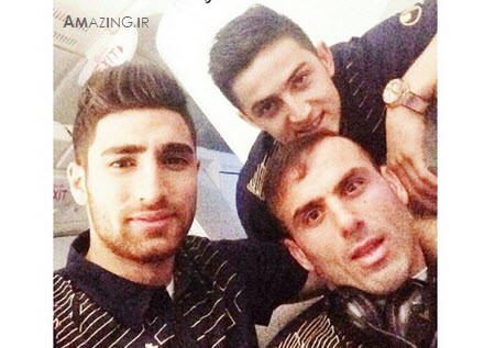 بازیکنان تیم ملی در استرالیا 2015 , عکس بازیکنان تیم ملی فوتبال , جام ملت های آسیا 2015