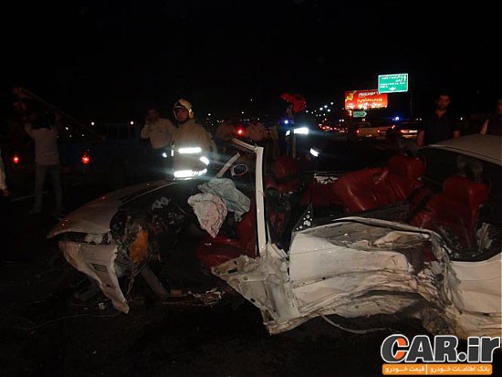  جزئیات تصادفات مرگبار دیروز تهران 