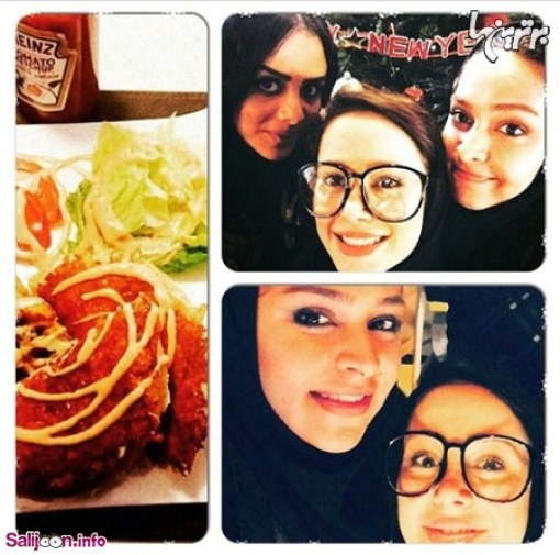 عکس های داغ و جدید و خوشگل بازیگران و چهره های مشهور در شبکه های اجتماعی