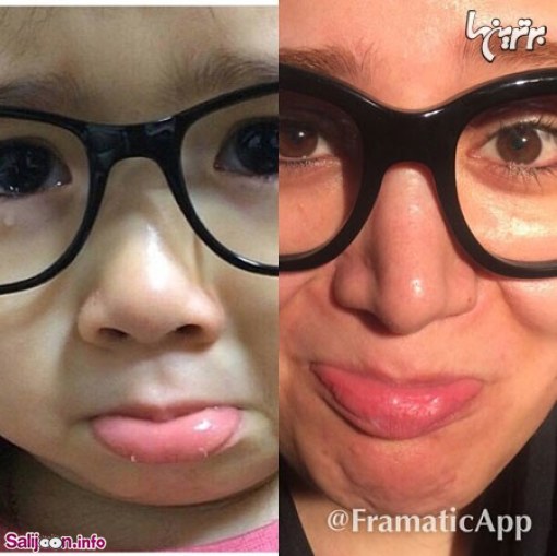 عکس های داغ و جدید و خوشگل بازیگران و چهره های مشهور در شبکه های اجتماعی