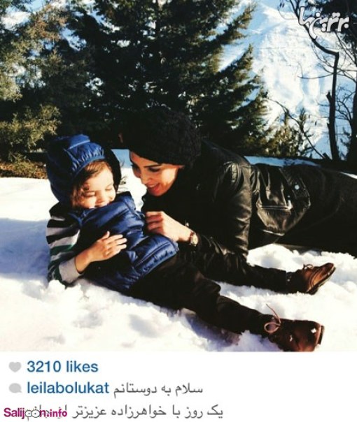 عکس های داغ و جدید و خوشگل بازیگران و چهره های مشهور در شبکه های اجتماعی