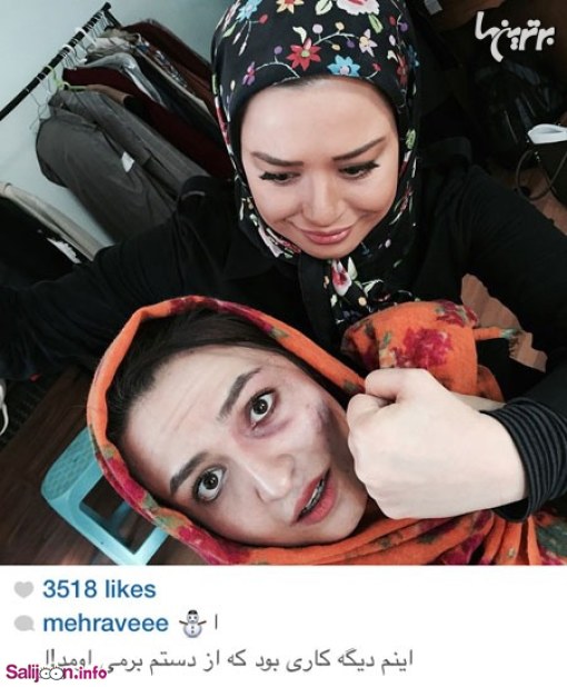 عکس های داغ و جدید و خوشگل بازیگران و چهره های مشهور در شبکه های اجتماعی