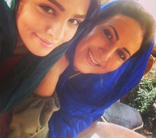 فعالیت چهره های ایرانی سرشناس در شبکه های اجتماعی