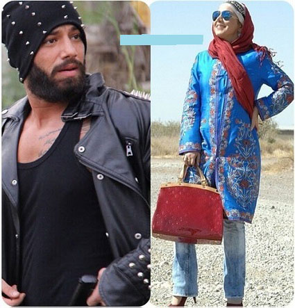 درگیری بهنوش بختیاری و تتلو در اینستاگرام