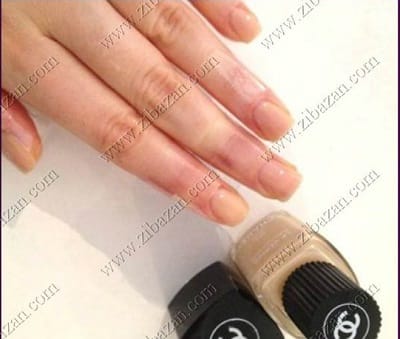 آموزش تصویری ساخت لاک ناخن ابر و باد! 