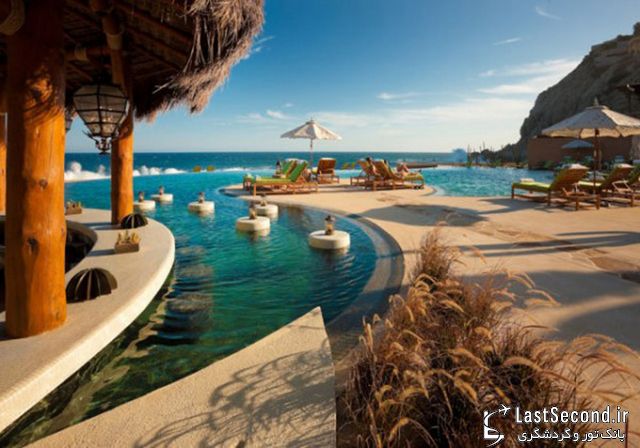  جالب‌ترین و زیباترین استخرهای جهان  