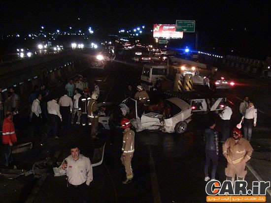  جزئیات تصادفات مرگبار دیروز تهران 