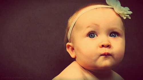 عکس های دیدنی از دختران نوزاد زیبا و ناز