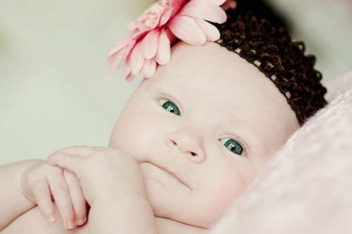 عکس های دیدنی از دختران نوزاد زیبا و ناز