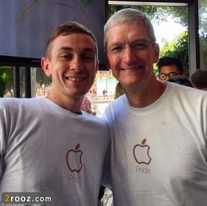 افشای راز همجنس بازی مدیر عامل شرکت اپل +عکس
