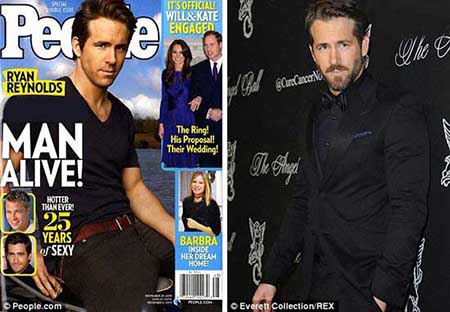 جذاب ترین بازیگران مرد به انتخاب مجله People+عکس