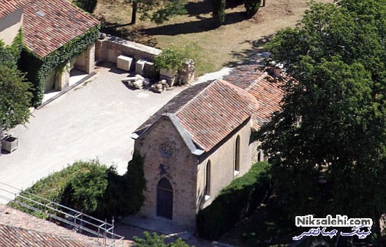 محل برگزاری مراسم ازدواج بردپیت و آنجلینا جولی