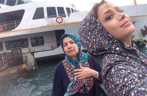 فعالیت چهره های ایرانی سرشناس در شبکه های اجتماعی