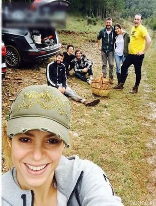 تفریح و سرگرمی شکیرا در روزهای بارداری دومش + عکس تفریح و سرگرمی شکیرا در روزهای بارداری دومش + عکس