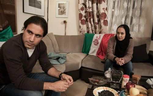 عکس های داغ و دیدنی نیکی کریمی در ماشین قلعه نویی