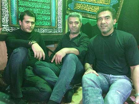 اخبار,اخبار فرهنگی , بازیگران در مراسم عزاداری ماه محرم