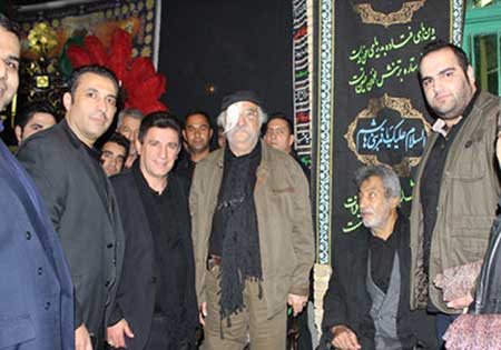 اخبار,اخبار فرهنگی , بازیگران در مراسم عزاداری ماه محرم اخبار,اخبار فرهنگی , بازیگران در مراسم عزاداری ماه محرم