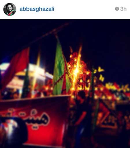 اخبار,اخبار فرهنگی, چهره ها در شبکه‌های اجتماعی