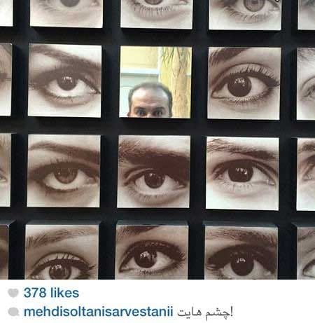 اخبار,اخبار فرهنگی , چهره ها در شبکه های اجتماعی