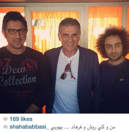 اخبار,اخبار فرهنگی , چهره ها در شبکه های اجتماعی