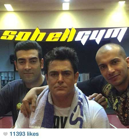 اخبار,اخبار فرهنگی , چهره ها در شبکه های اجتماعی