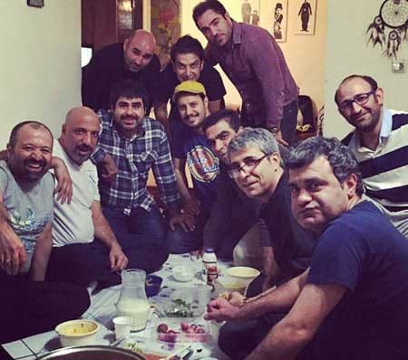 اخبار,اخبار فرهنگی , چهره ها در شبکه های اجتماعی