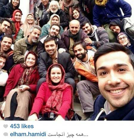 اخبار,اخبار فرهنگی ,چهره ها در شبکه‌های اجتماعی