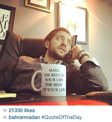 اخبار,اخبار فرهنگی ,چهره ها در شبکه‌های اجتماعی