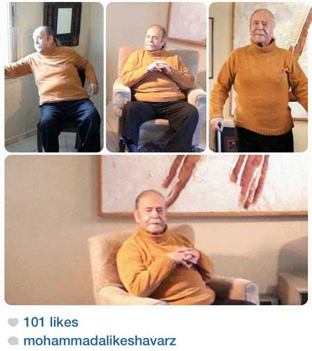 اخبار,اخبار فرهنگی ,چهره ها در شبکه‌های اجتماعی