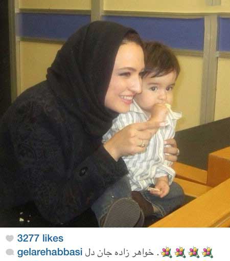 اخبار,اخبار فرهنگی ,چهره ها در شبکه‌های اجتماعی