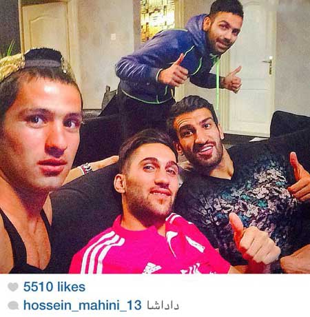 اخبار,اخبار فرهنگی ,چهره ها در شبکه‌های اجتماعی