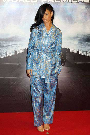 اخبار,اخبار فرهنگی ,سبک لباس پوشیدن ریحانا