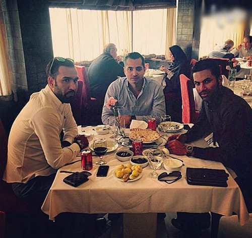 فعالیت چهره های ایرانی سرشناس در شبکه های اجتماعی