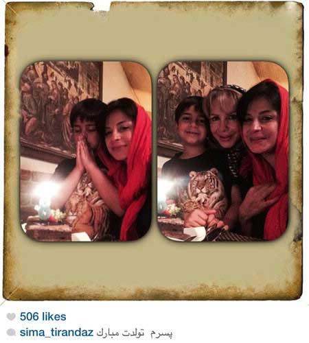 اخبار,اخبار فرهنگی ,جدیدترین عکس بازیگران