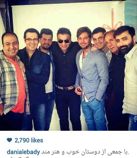 اخبار,اخبار فرهنگی ,بازیگران ایرانی