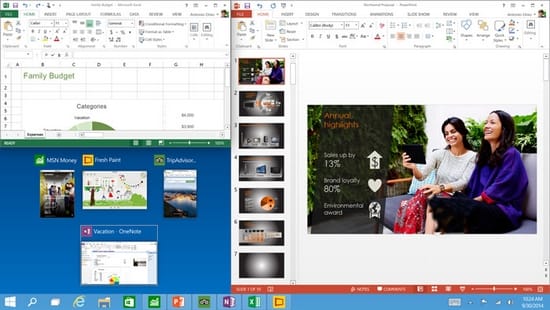 رونمایی و چندین ویژگی جالب ویندوز 10 + عکس