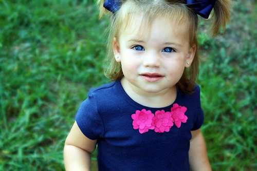 عکس های دیدنی از دختران نوزاد زیبا و ناز