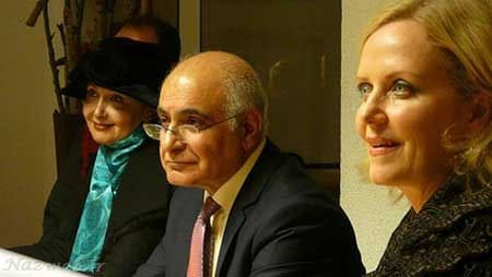 تیپ جدید و دیدنی کتایون ریاحی در آلمان + تصاویر