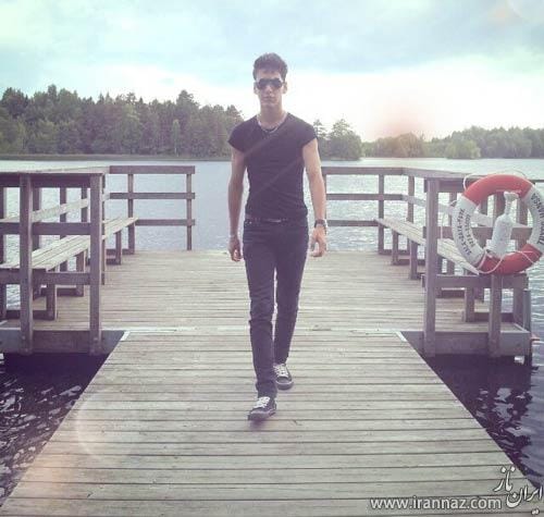 عکس های زیبا و احساسی از پسران تنها (سری دوم)