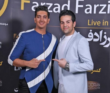 کنسرت فرزاد فرزین , عکس کنسرت فرزاد فرزین , تصاویر کنسرت فرزاد فرزین 