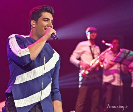 کنسرت فرزاد فرزین , عکس کنسرت فرزاد فرزین , تصاویر کنسرت فرزاد فرزین 