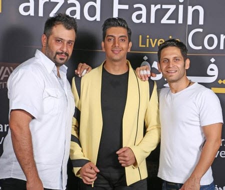 کنسرت فرزاد فرزین , عکس کنسرت فرزاد فرزین , تصاویر کنسرت فرزاد فرزین 