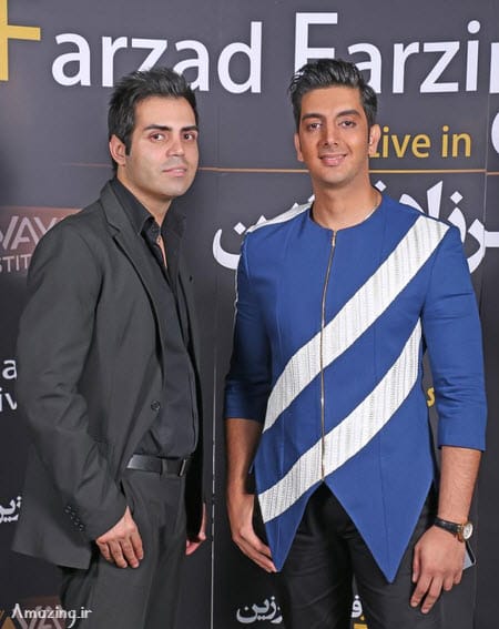 کنسرت فرزاد فرزین , عکس کنسرت فرزاد فرزین , تصاویر کنسرت فرزاد فرزین 