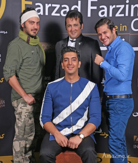 کنسرت فرزاد فرزین , عکس کنسرت فرزاد فرزین , تصاویر کنسرت فرزاد فرزین 