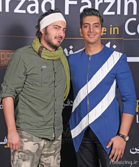 کنسرت فرزاد فرزین , عکس کنسرت فرزاد فرزین , تصاویر کنسرت فرزاد فرزین 