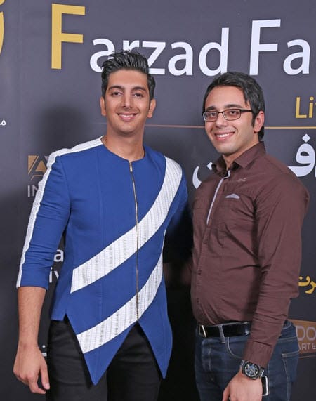 کنسرت فرزاد فرزین , عکس کنسرت فرزاد فرزین , تصاویر کنسرت فرزاد فرزین 